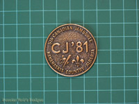 CJ'81 Coin